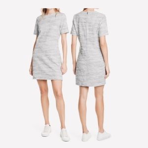 CLUB MONACO Textured SS Dress